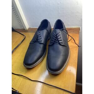 Even Oxford Black Dress Shoes for Men Size 9